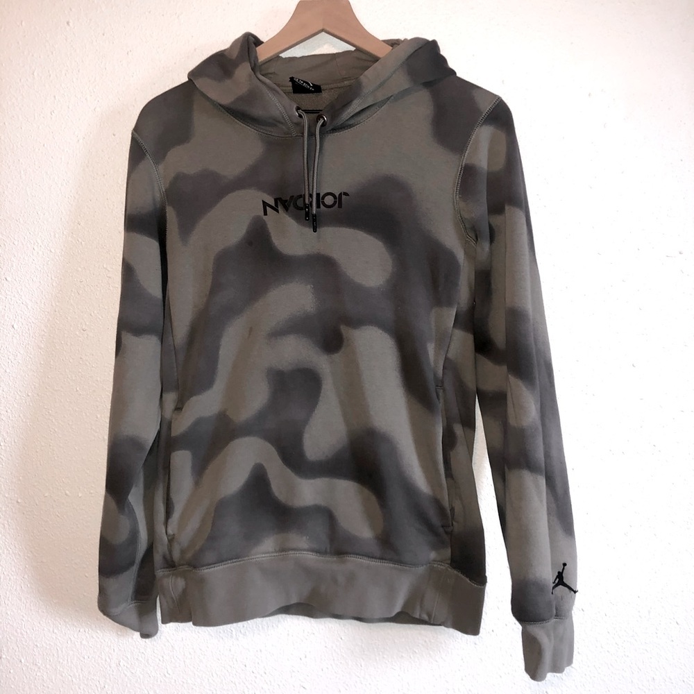 Mens XS Air Jordan 5 P51 Flight Fleece Hoodie